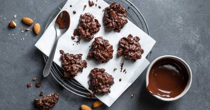 Haferflocken-Nutella-Crossies