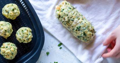 Semmelknödel im Monsieur Cuisine