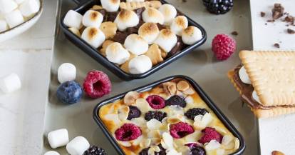 Cheesecake für Raclette