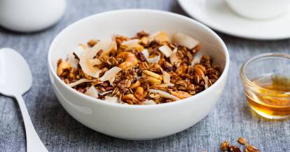 Low-Carb-Knuspermüsli