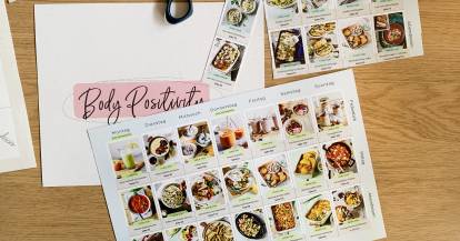 Stelle dir deinen eigenen Wochenplan zusammen!