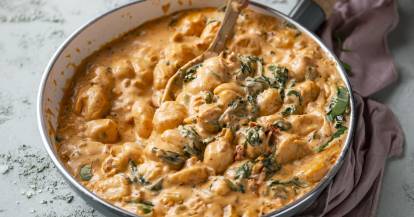 20-Minuten-Gnocchi-Pfanne