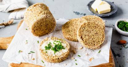 5-Minuten-Low-Carb-Brot aus der Mikrowelle