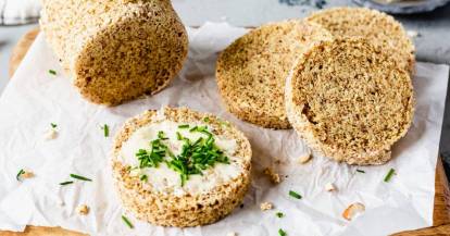 5-Minuten-Low-Carb-Brot aus der Mikrowelle für Monsieur Cuisine