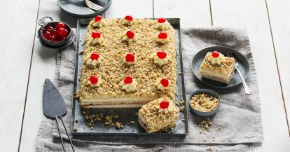 Frankfurter Kranz Schnitten