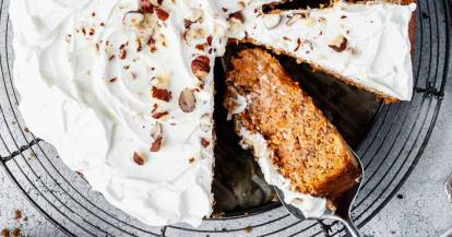 Low-Carb-Karottenkuchen für Monsieur Cuisine