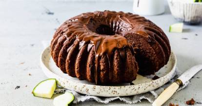 Low-Carb-Zucchinikuchen für Monsieur Cuisine