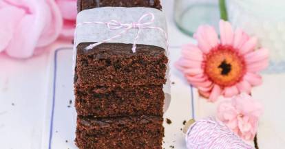 Saftige Low-Carb-Schoko-Bars für Monsieur Cuisine