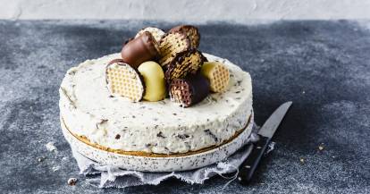 Schokokusstorte ohne Backen