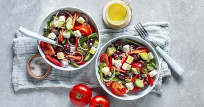 Griechischer Bauernsalat