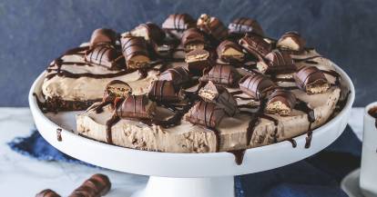 Kinder-Bueno-Torte ohne Backen