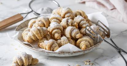 „Philadelphia“-Nusshörnchen