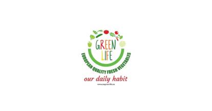 „Green Life" Kampagne Logo