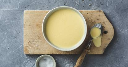 Klassische Sauce hollandaise