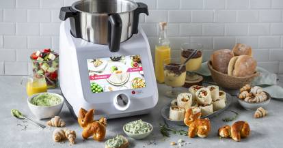 Monsieur Cuisine mit leckeren Gerichten zum Osterbrunch.