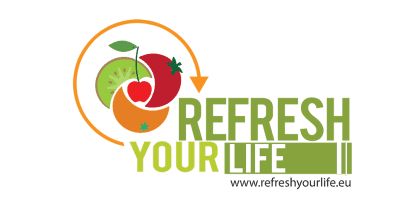 Logo: Refresh your Life