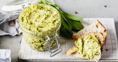 Bärlauchbutter