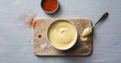 Basisrezept Mayonnaise