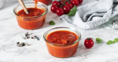 Fruchtige Tomatensoße