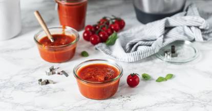 Fruchtige Tomatensoße