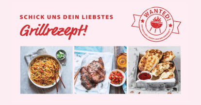 Schick uns dein liebstes Grillrezept!