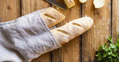 Superweiches Buttermilchbaguette