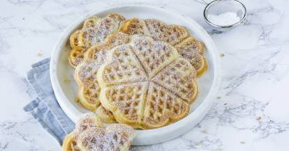 Waffelteig