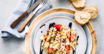 Blitzschneller Spargelsalat