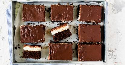 Bounty-Kuchen vom Blech