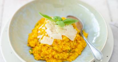 Kürbisrisotto