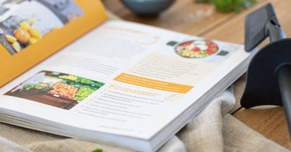 ZauberMix-Kochbuch "Günstig & Lecker" mit Service-Seiten