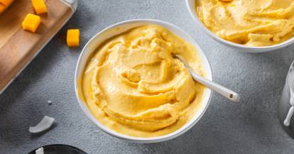 Mango-Bananen-Nicecream