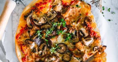 Pizza Funghi