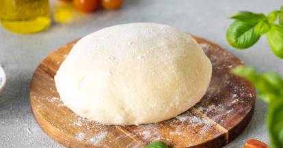Pizzateig mit Backpulver