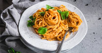 Spaghetti mit 5-Zutaten-Soße