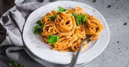 Spaghetti mit 5-Zutaten-Soße