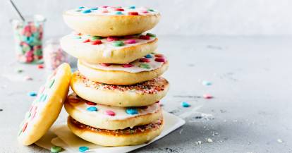 Amerikaner wie von der Bäckerei