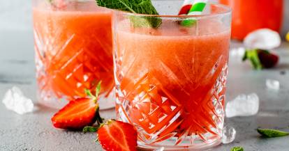 Erdbeerlimonade