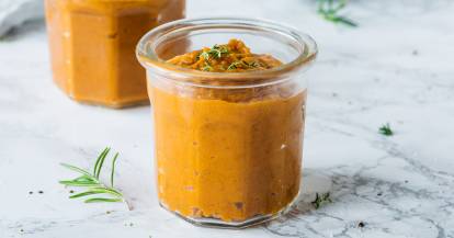 Mediterrane Gemüse-Gewürzpaste