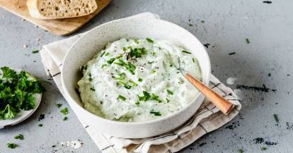 Kräuter-Quarkdip