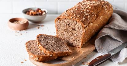 Einfaches und gesundes Dinkelbrot