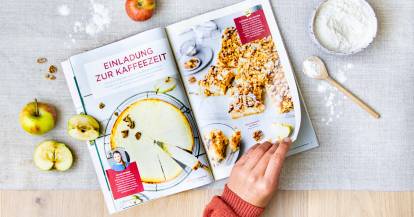 Wir blättern durch das Herbstgebäck in der neuen Ausgabe von monsieur cuisine