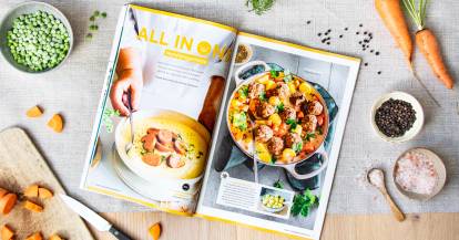 All in One Rezepte für den Monsieur Cuisine