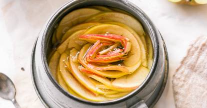 Apfelrose-Kräutertee