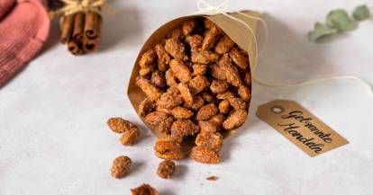 Gebrannte Zimt-Mandeln