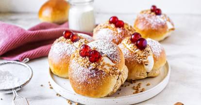 Maritozzi im Frankfurter Kranz Style