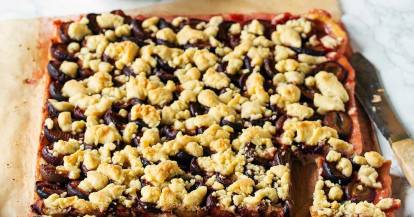 Pflaumenkuchen mit Quark-Öl-Teig