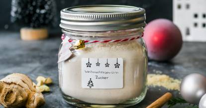 Weihnachtsgewürz-Zucker