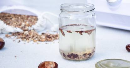 Kastanienwaschmittel aus deinem Monsieur Cuisine