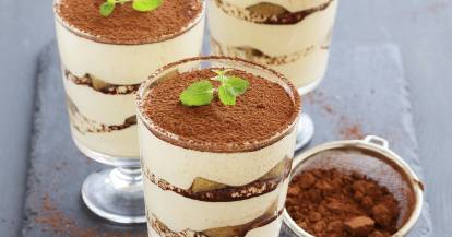 Tiramisu im Glas